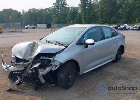 2022 Toyota Corolla Le из США, поврежденный, VIN 5YFEPMAE5NP304800